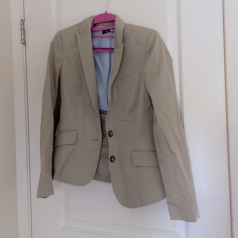 ESPRIT Beige Blazer Jacket